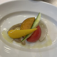 トラットリア グランボッカ - バーニャカウダ