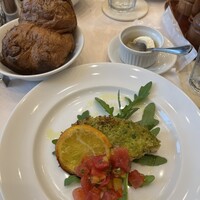 トラットリア グランボッカ - 白魚のムニエル