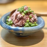 風の食堂 - コンビーフ実山椒