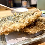 風の食堂 - 鯵フライ