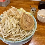 汁麺屋 どっぷりしやがれ - 味噌ﾔｻｲｱﾌﾞﾗﾆﾝﾆｸﾏｼ