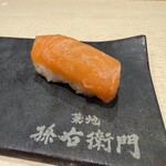 築地 孫右衛門 - 