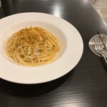 THE 1990 - シラスのパスタ