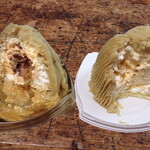 RICO DOLCE - 右がバニラ