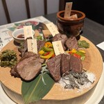 個室 熟成肉と熟成魚 こなれ - 