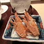 築地寿司清 - クルマエビ頭