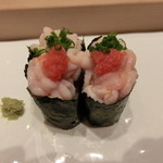 築地寿司清 - 白子