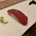 築地寿司清 - まぐろ漬け