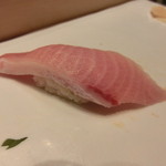 築地寿司清 - ブリ