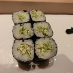 築地寿司清 - ワサビ巻