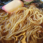 大むら - 中華そばの麺