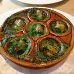 リストランテ ビス - ムール貝のオリーブオイル焼き