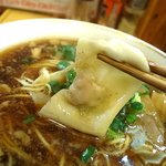 中華そばそのだ - ワンタンはツルプリの食感♪