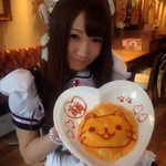 めいどりーみん - メイドカフェ＆バー　めいどりーみん大須観音店の内装です。