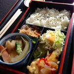 Restaurant Kirari - きらり弁当 670円 (2014.11現在)