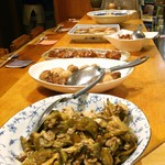 山き - 手料理がずらりと