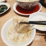 香港飲茶専門店 西遊記 横浜中華街 - 海老雲呑も美味しい