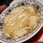 香港飲茶専門店 西遊記 横浜中華街 - 歯ごたえのある私好みの麺です