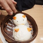 香港飲茶専門店 西遊記 横浜中華街 - カスタード万も美味しい