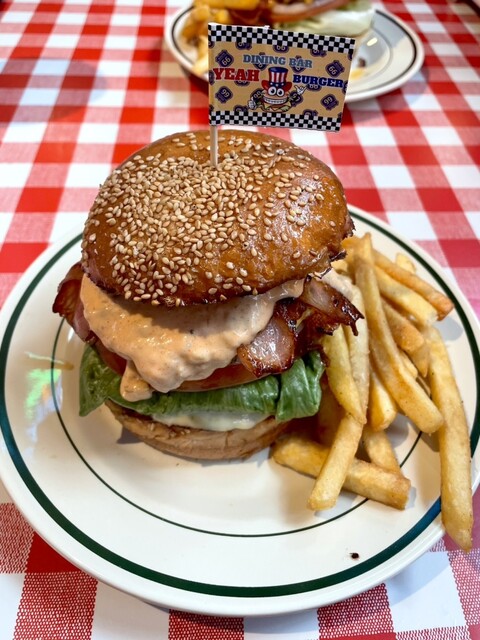 口コミ一覧 : DINING BAR YEAH （ダイニング バー イエー） - 西大路