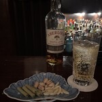 バー ジャダ - R7.11  アベラワー10年ソーダ割り