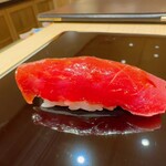 鮨 ゆうき - マグロ赤身