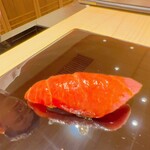 鮨 ゆうき - 大トロ