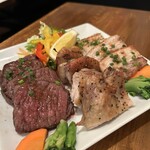 ブラジリアンステーキハウス シュラスコ - 