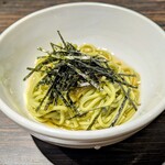 串揚げキッチン だん - 茶そば