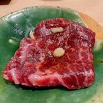 鮨 ゆうき - クジラ