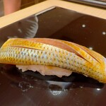 鮨 ゆうき - 小鰭、涙出そう。