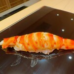 鮨 ゆうき - 車海老