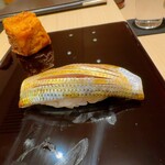 鮨 ゆうき - お代わりの小鰭