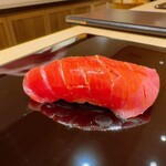 鮨 ゆうき - マグロ中トロ