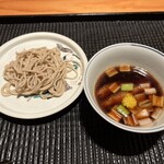 豪龍久保 - 鴨せいろ