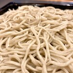 久霧 - ・小えびの天せいろ／二八：埼玉県三芳町産、令和七年、夏、みのり。