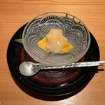 豪龍久保 - 柿、ラフランスのジュレ