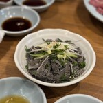 炭火焼肉ホルモンさわいし - 