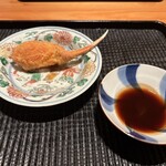 豪龍久保 - カニの爪フライ