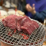 炭火焼肉ホルモンさわいし - 