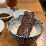 炭火焼肉ホルモンさわいし - 