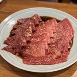 炭火焼肉ホルモンさわいし - 