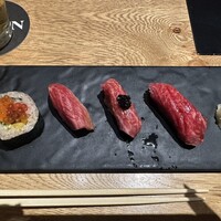 肉寿司 肉和食 KINTAN コレド室町 - 