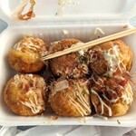 てこや - 料理写真:たこ焼・6ヶ(380円)