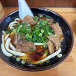 今浪うどん - 肉うどん 小 800円