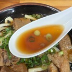 今浪うどん - 濃いつゆが美味い^^