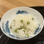 日本料理 一会 - うすい豆