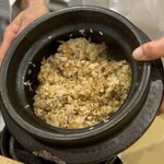 日本料理 一会 - 鶏めし