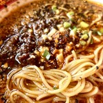 中華料理 口福 - ◎ランチメニュー／黒ゴマ担担麵