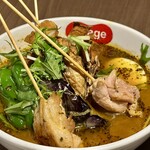 スープカリー スアゲ プラス - 